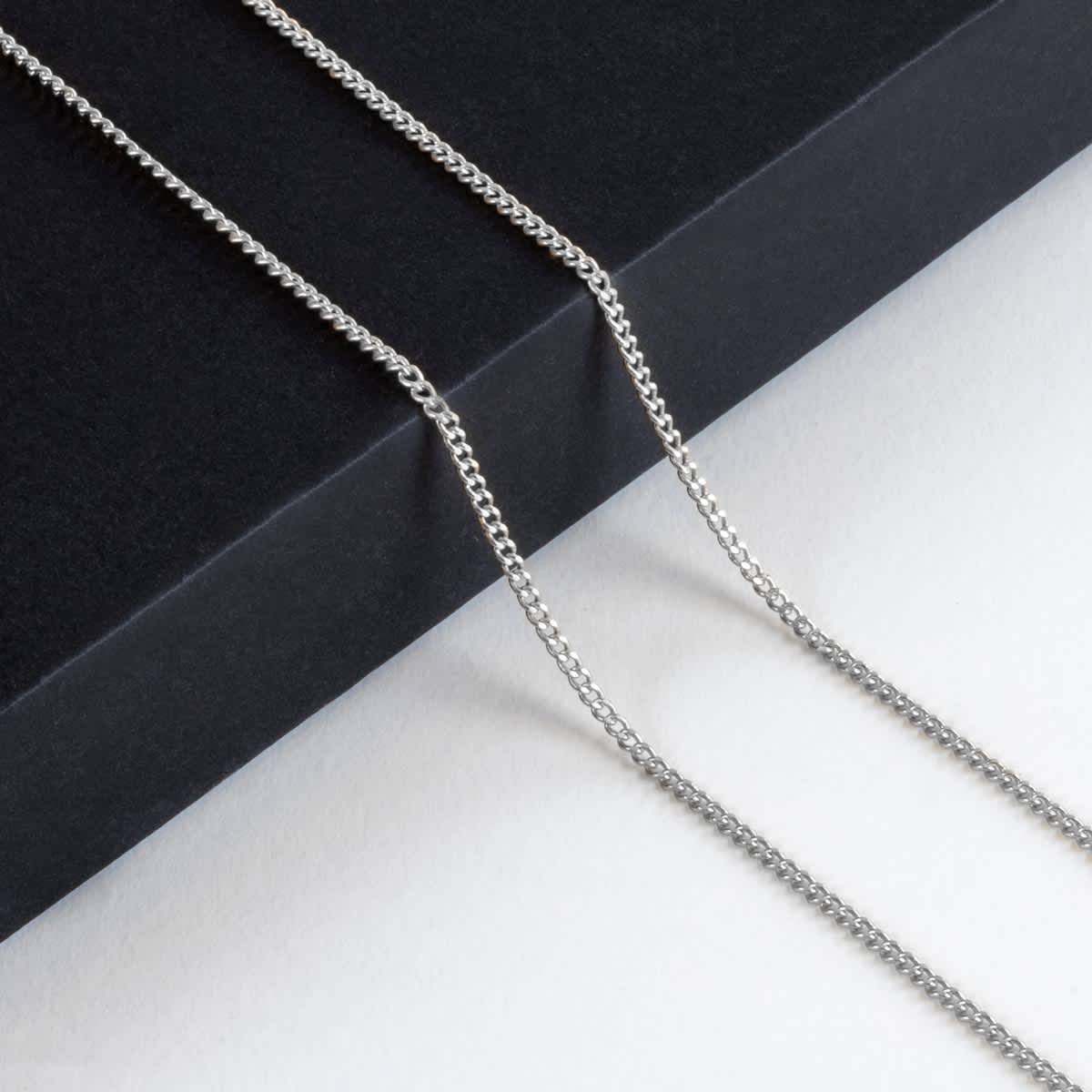 Eyewear Chain Arona silver