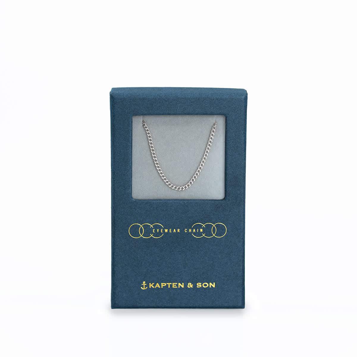 Eyewear Chain Arona silver