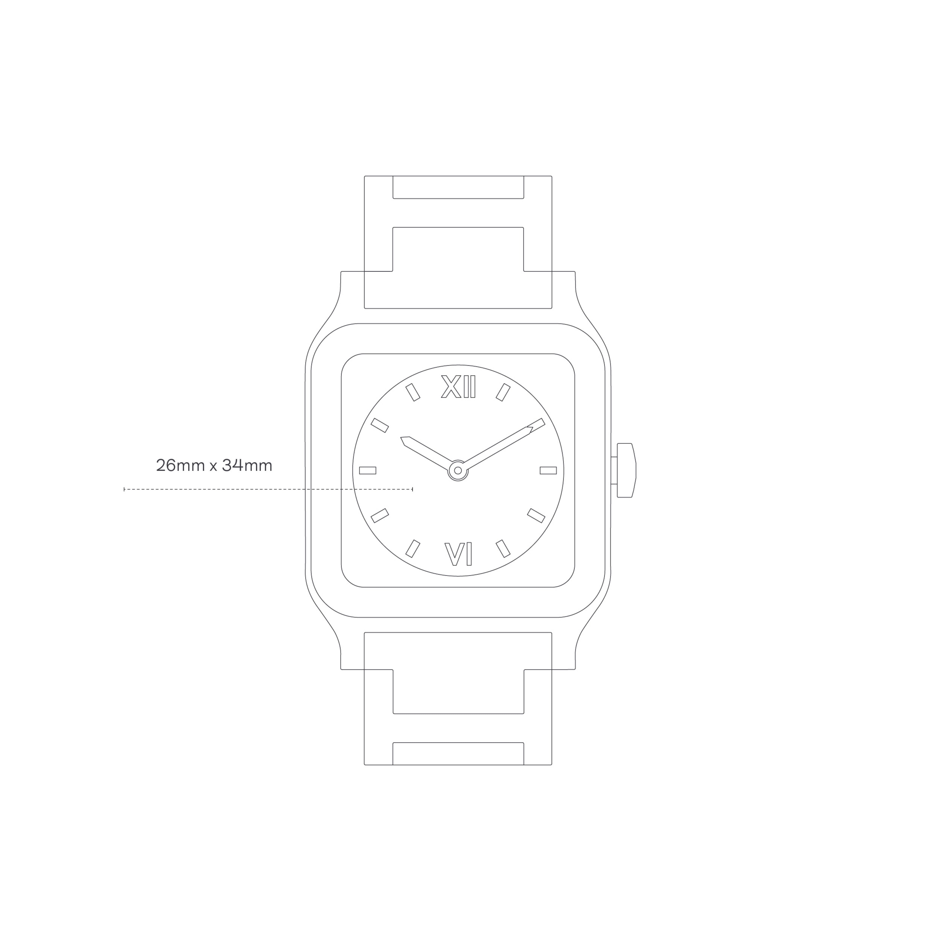 Tresor Silver Black Steel