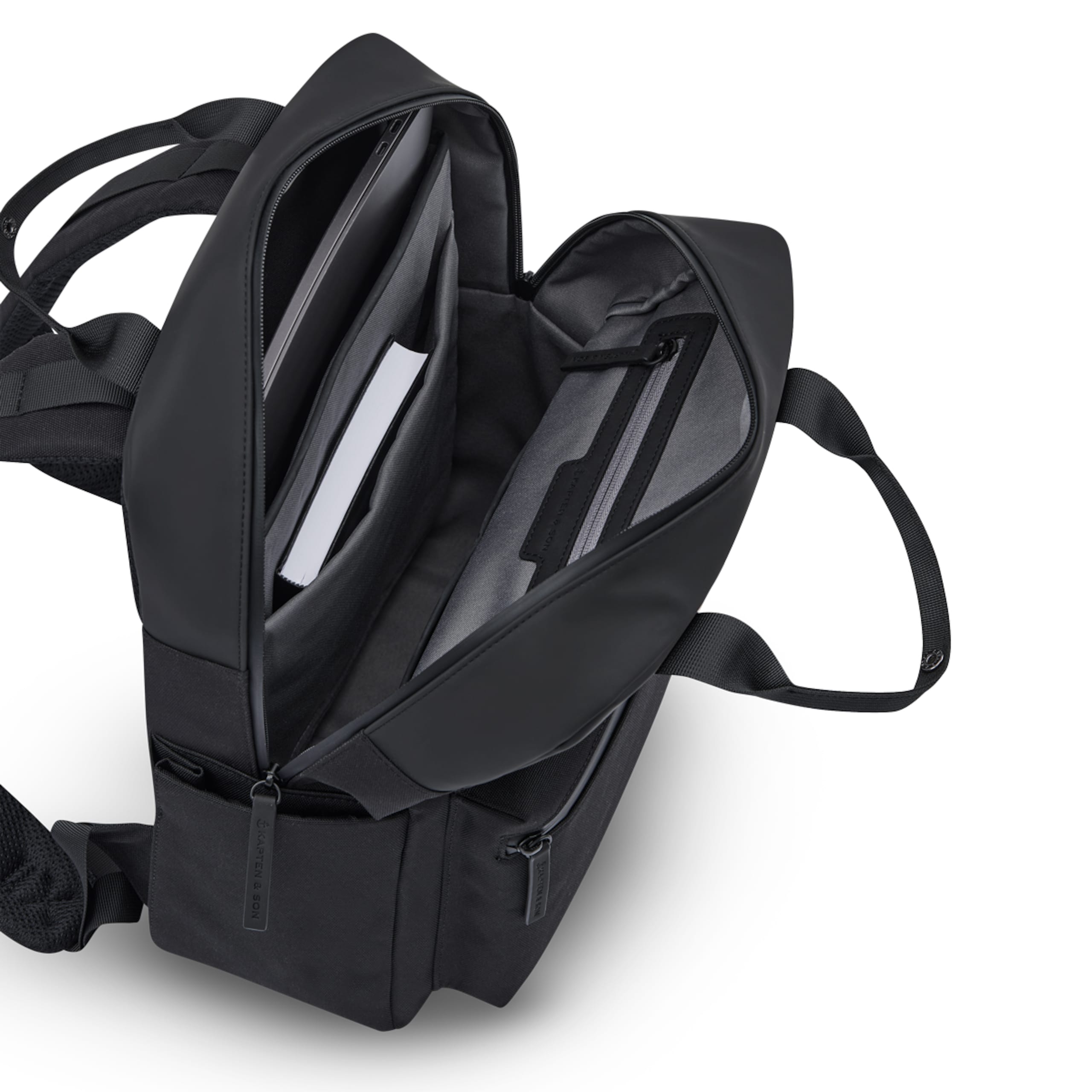 Bergen PRO Diaper Backpack All Black