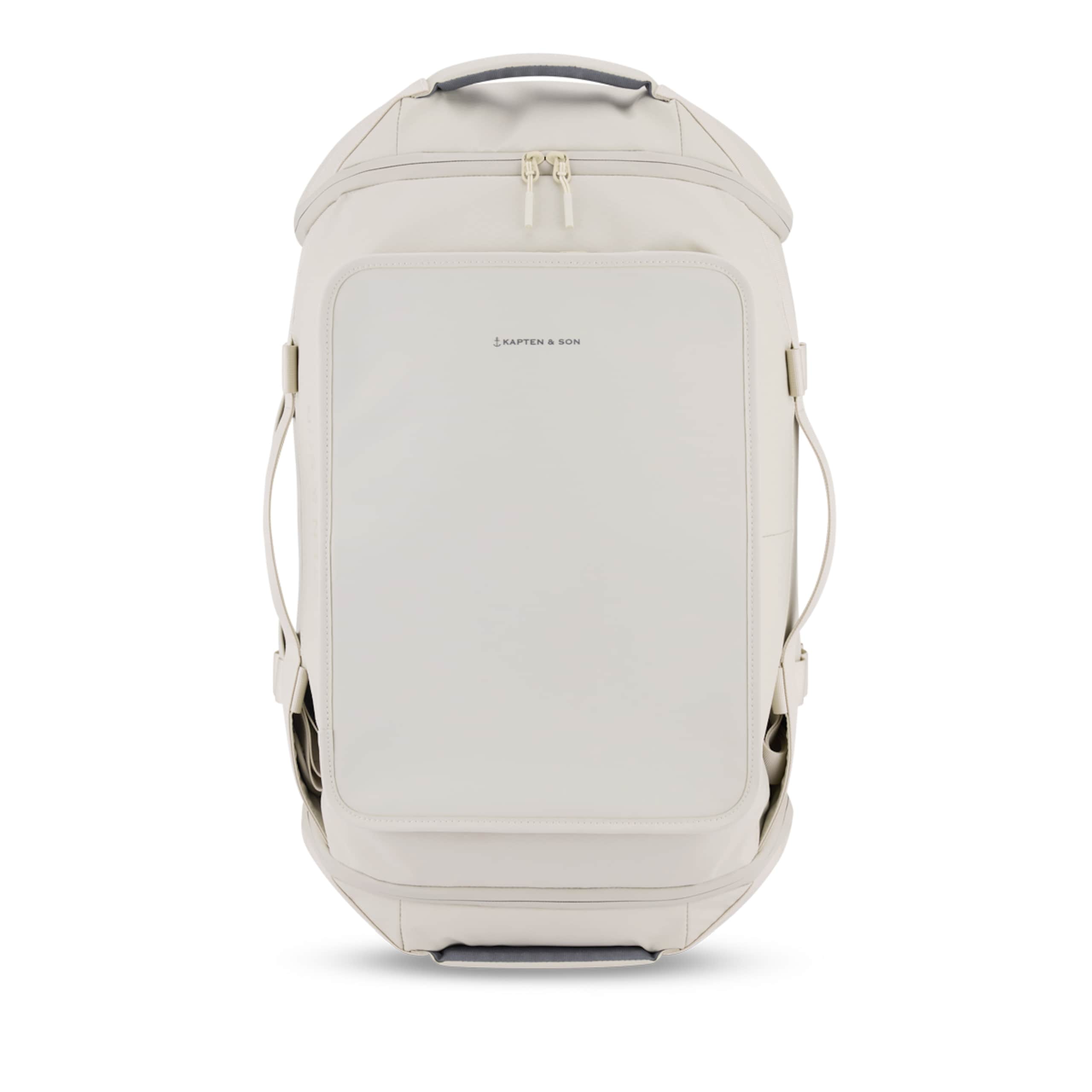 Lisbon Duffle Backpack Sandstone
