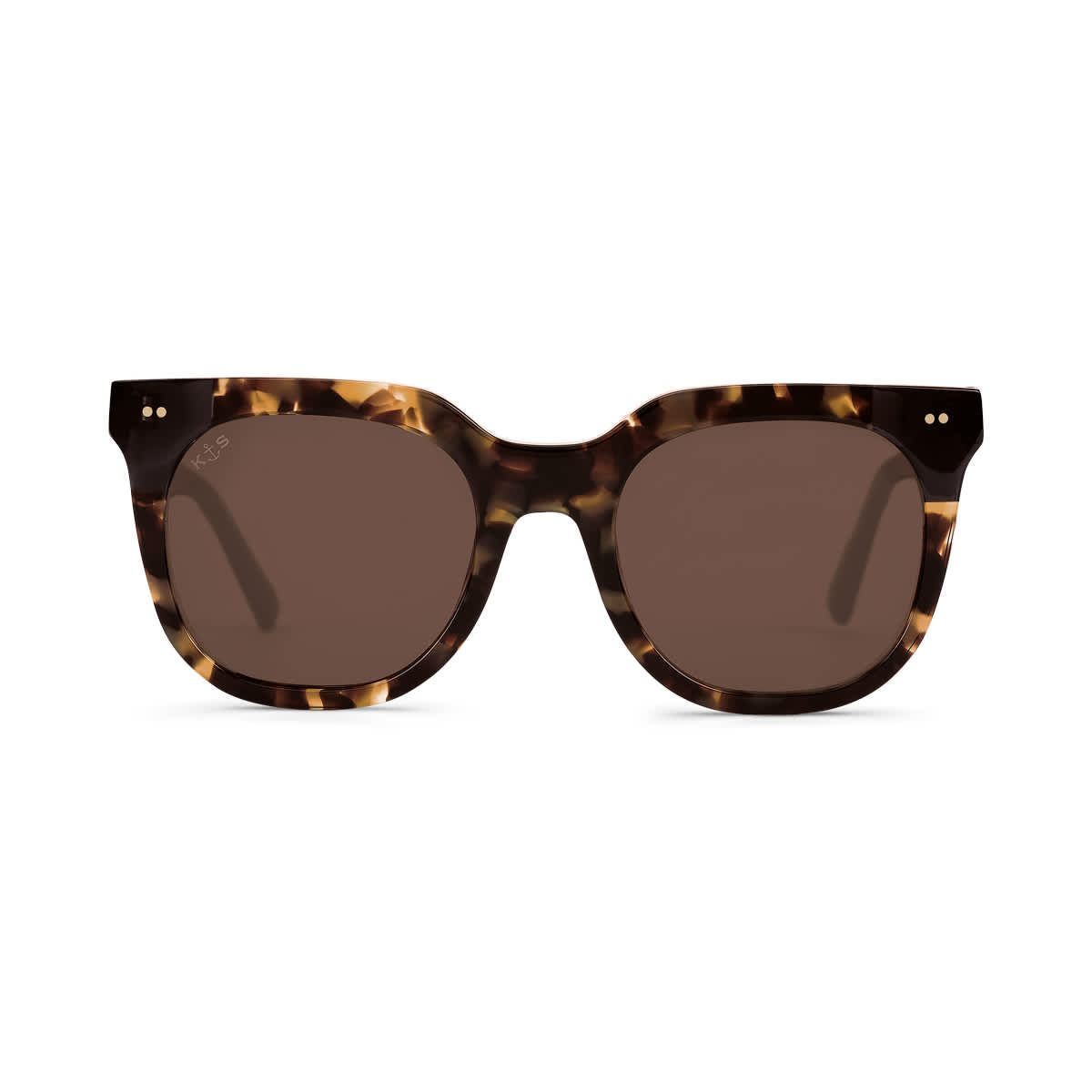 Florence Amber Tortoise Brown