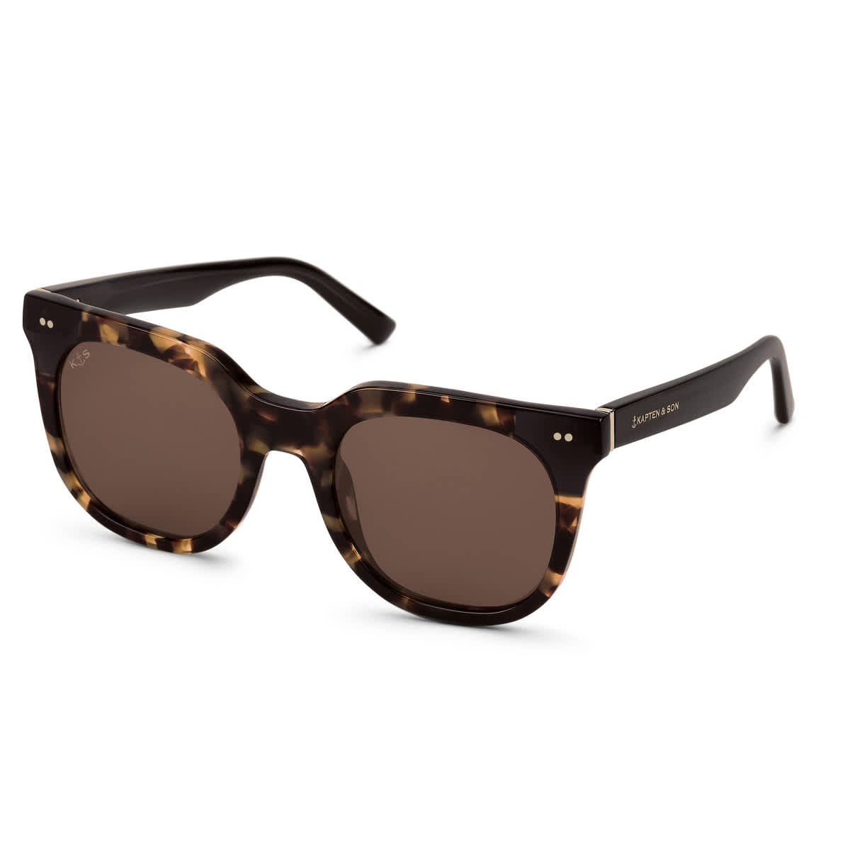 Florence Amber Tortoise Brown