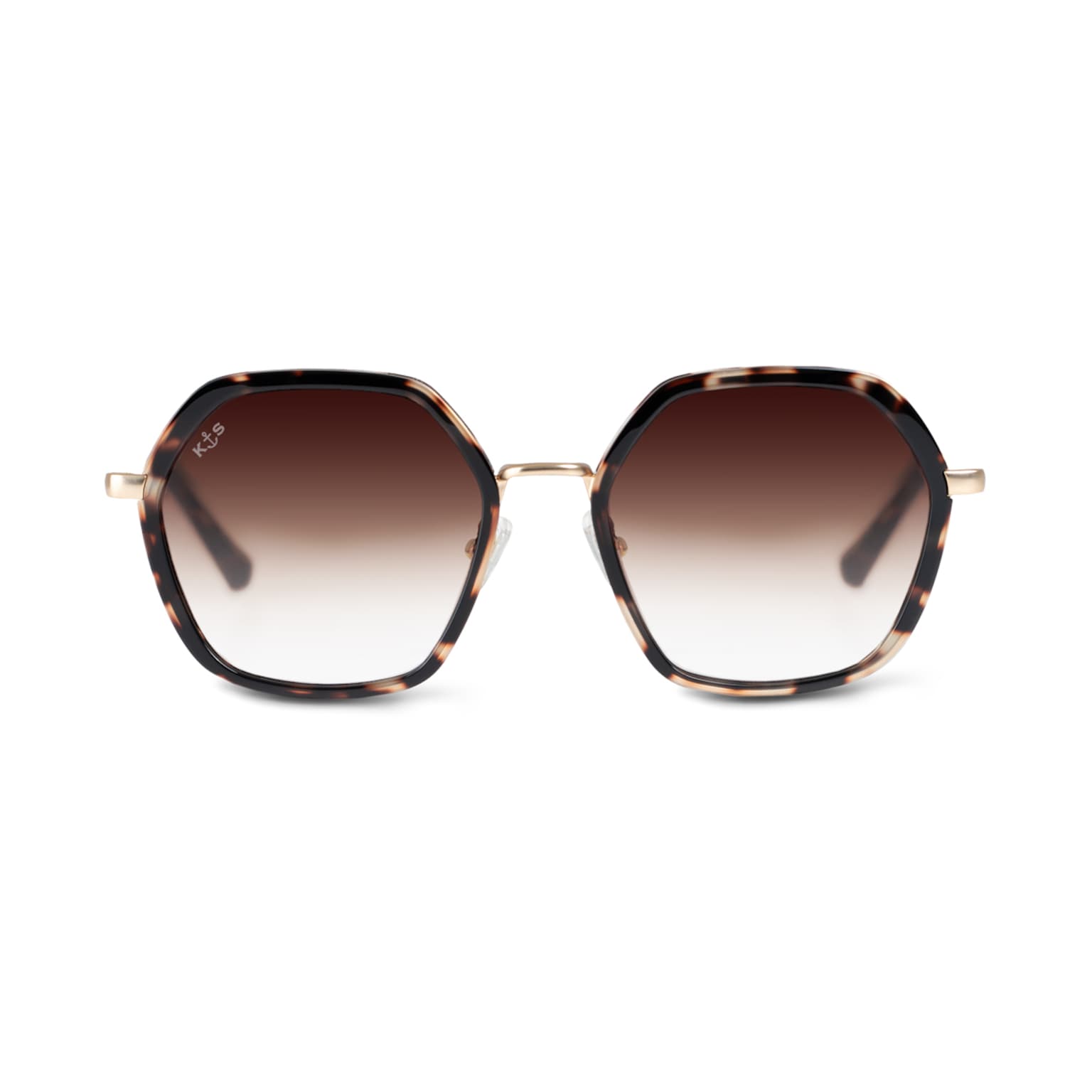 Amsterdam Edge Umber Tortoise Brown Sunglasses - Kapten & Son - South Africa