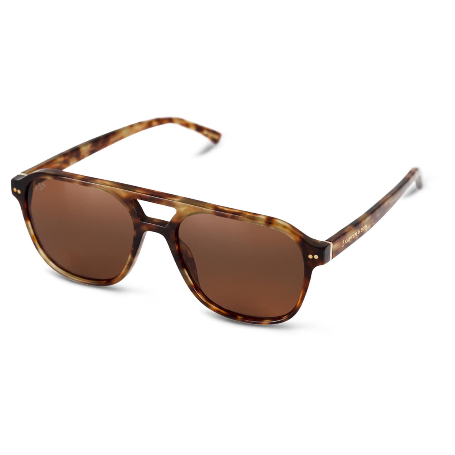 Zurich Oversize Havana Tortoise Brown