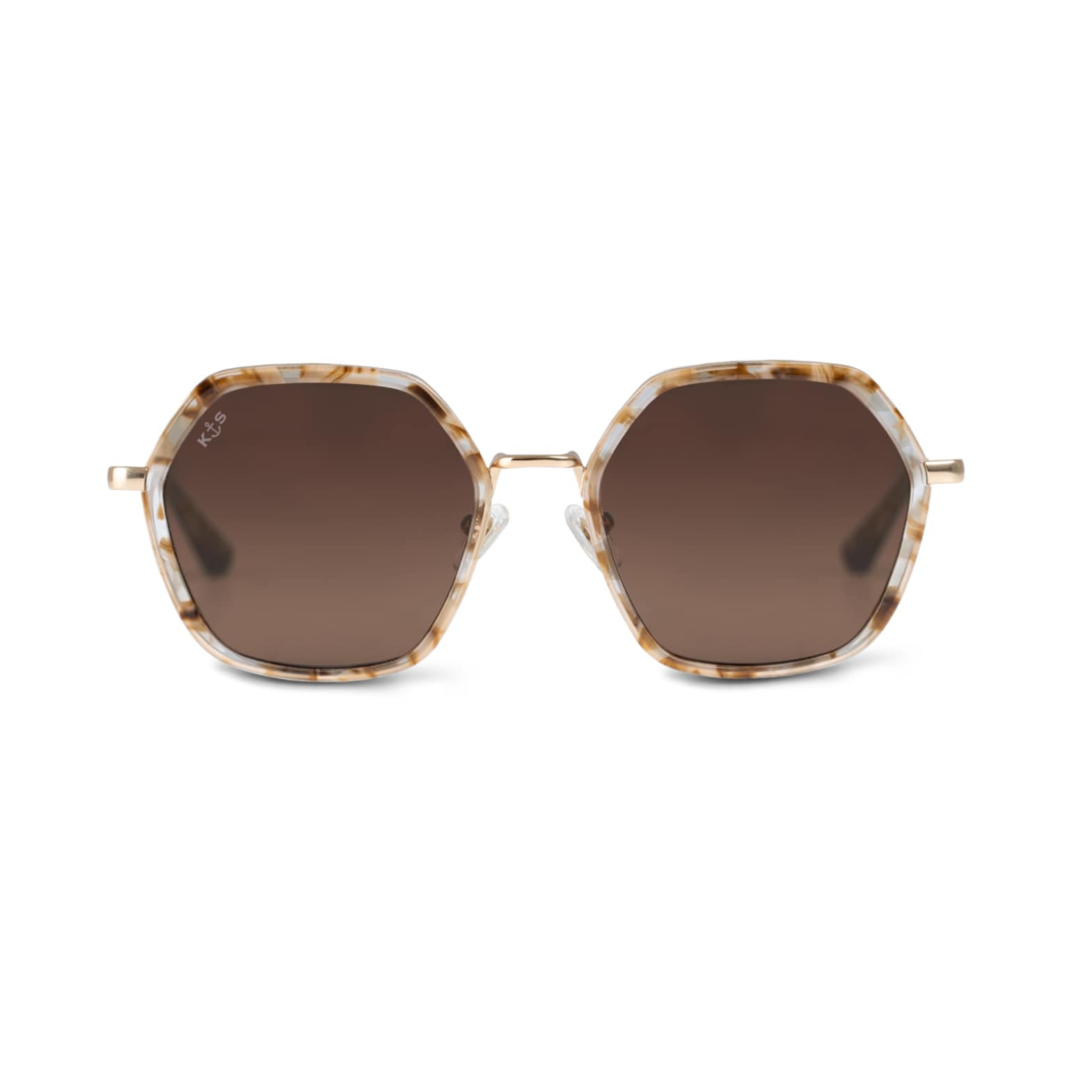 Amsterdam Edge Toffee Tortoise Brown Sunglasses - Kapten & Son - South Africa