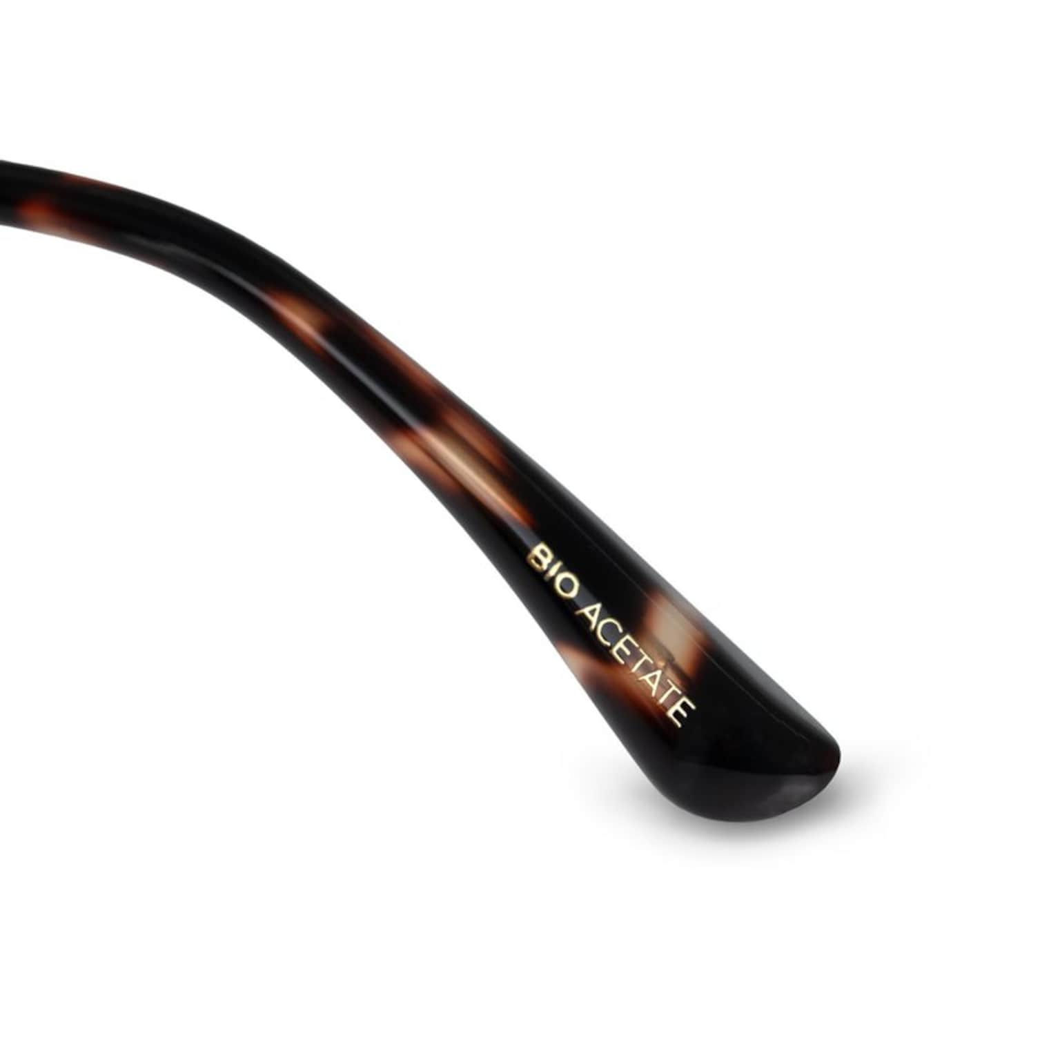 Amsterdam Edge Umber Tortoise Brown Sunglasses - Kapten & Son - South Africa