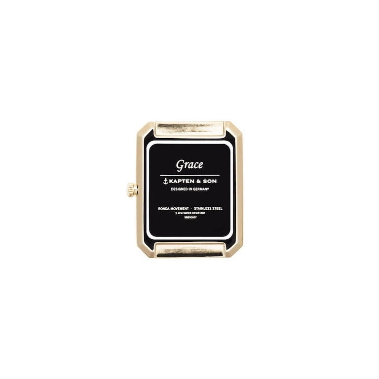 Grace Light Gold Cream Woven Steel