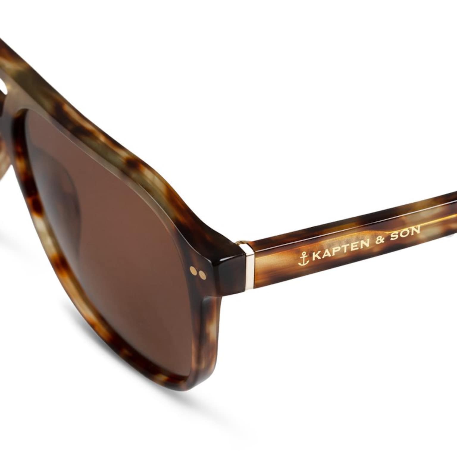 Zurich Oversize Havana Tortoise Brown