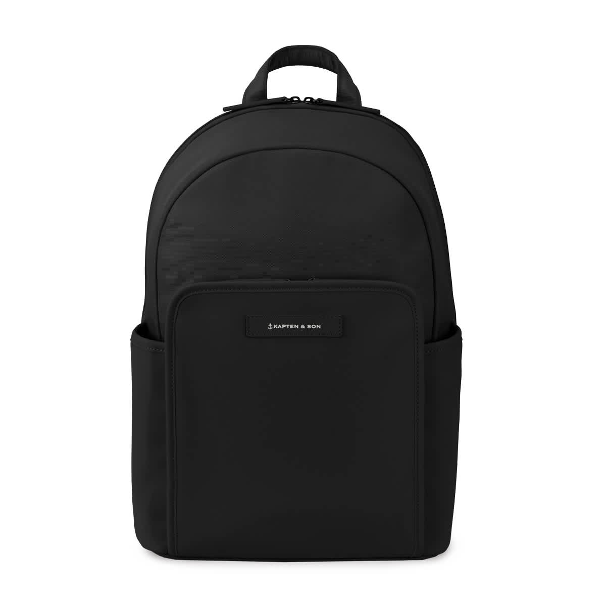 Aalborg All Black Backpack, Kapten and Son