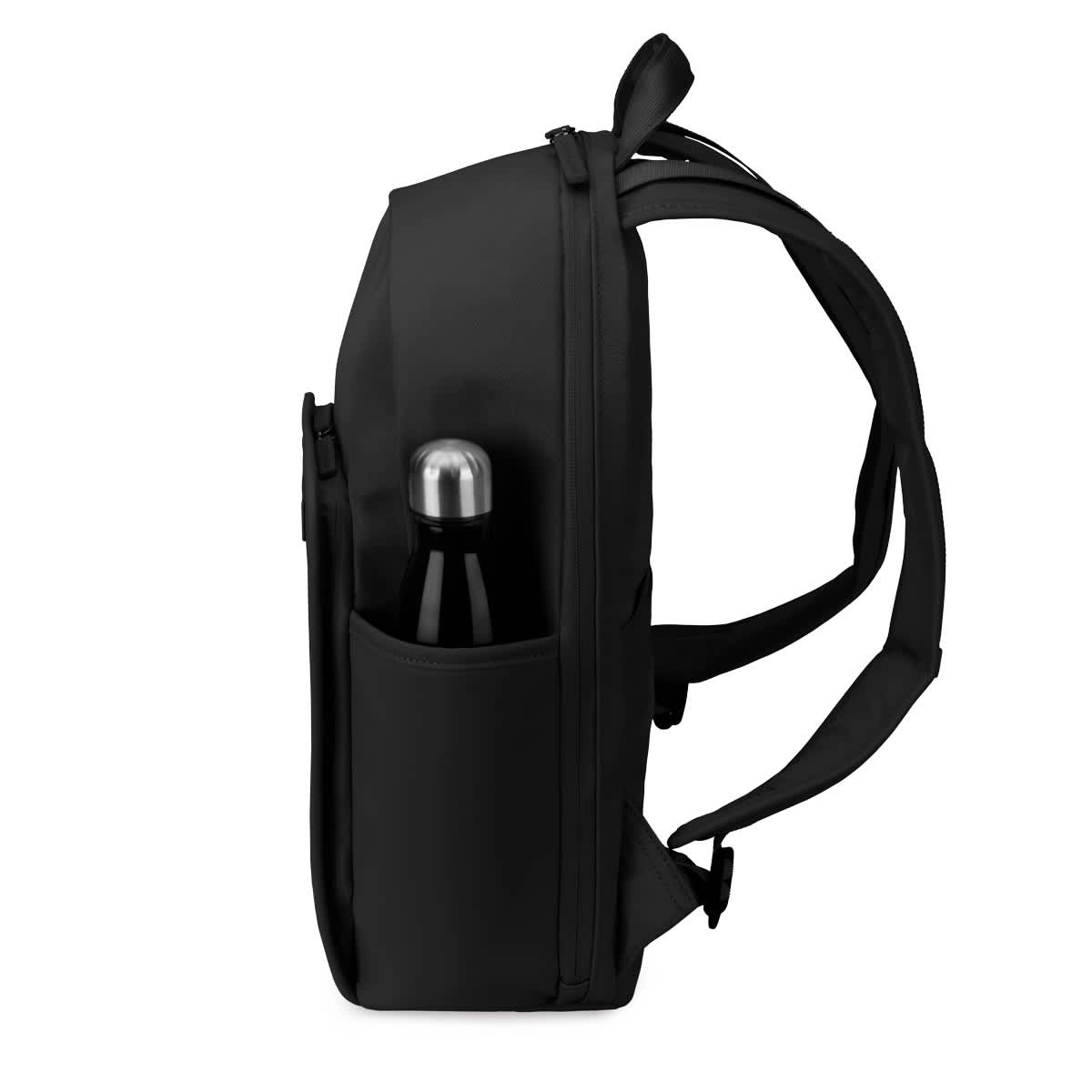 Aalborg All Black Backpack, Kapten and Son