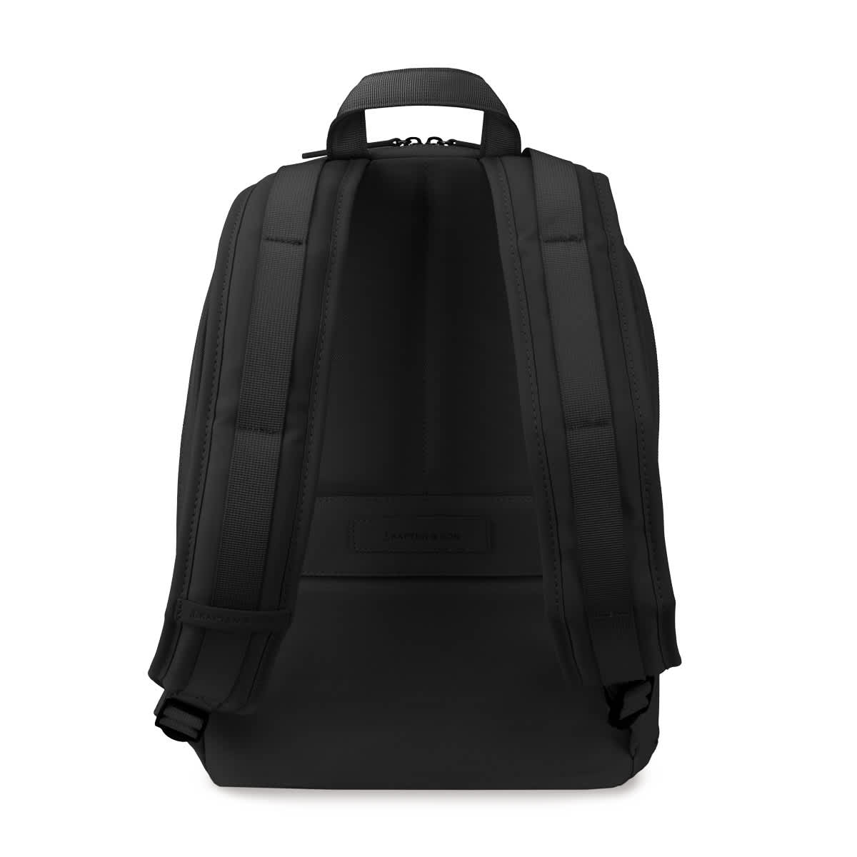 Aalborg All Black Backpack, Kapten and Son
