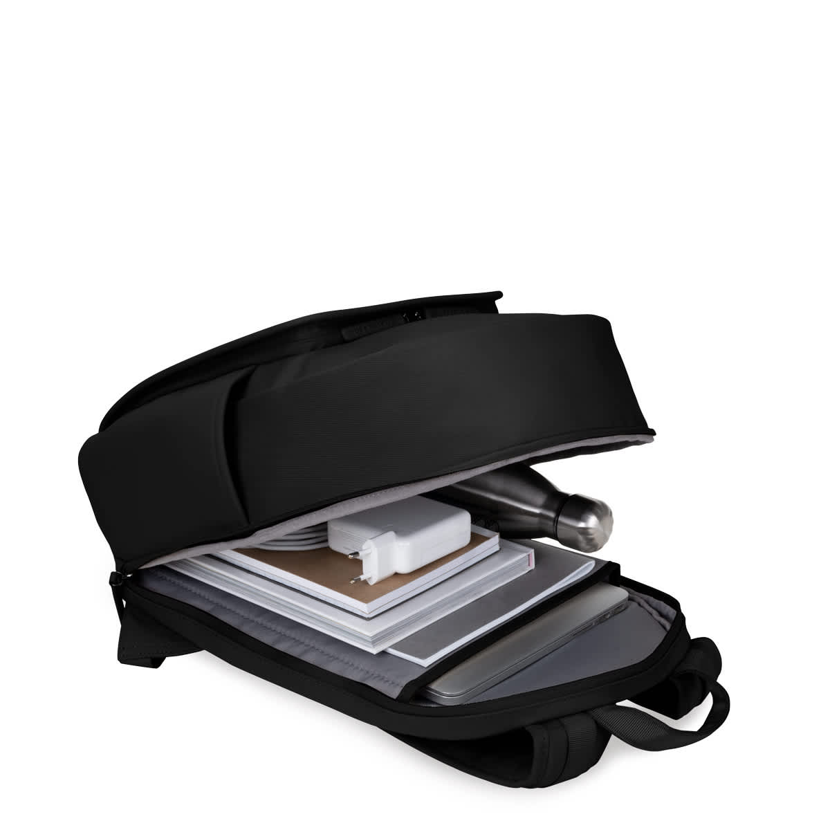 Aalborg All Black Backpack, Kapten and Son