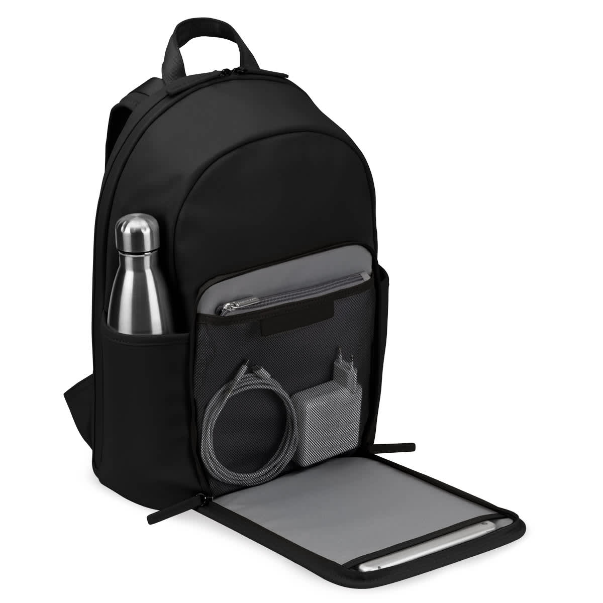 Aalborg All Black Backpack, Kapten and Son