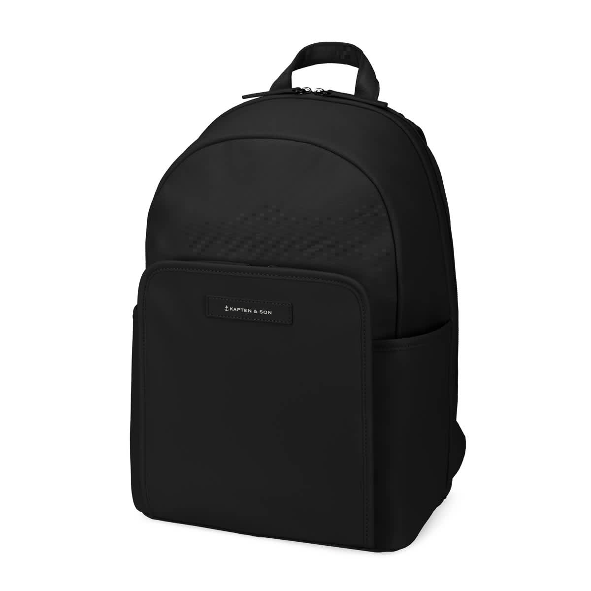 Aalborg All Black Backpack, Kapten and Son