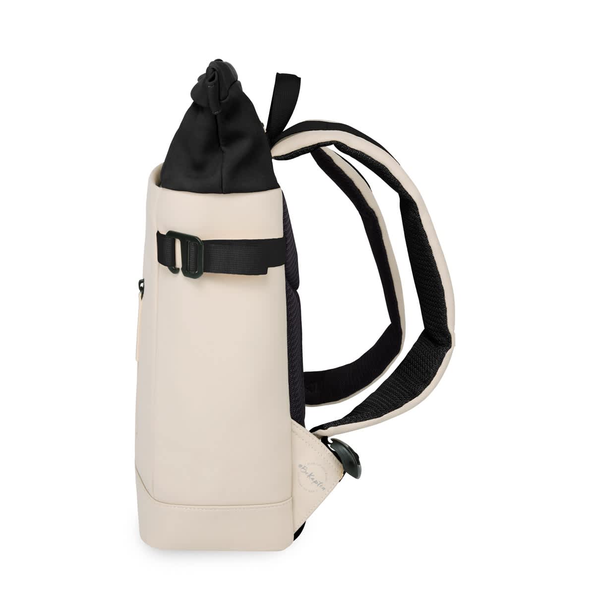 Aarhus Cream Black Backpack, Kapten and Son
