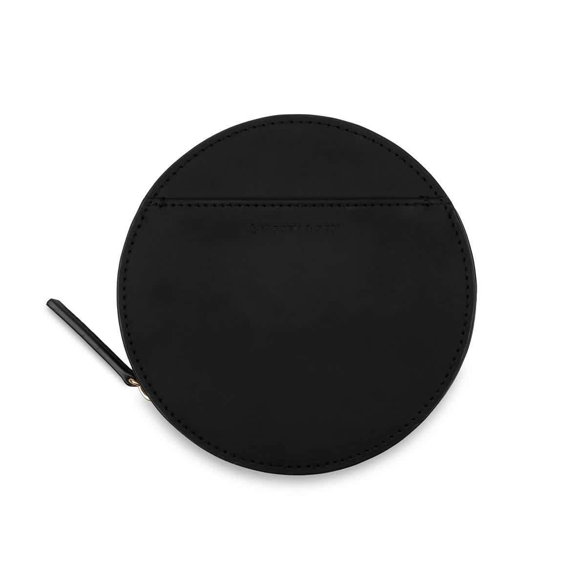 Bellver All Black Wallet- kapten & Son - South Africa