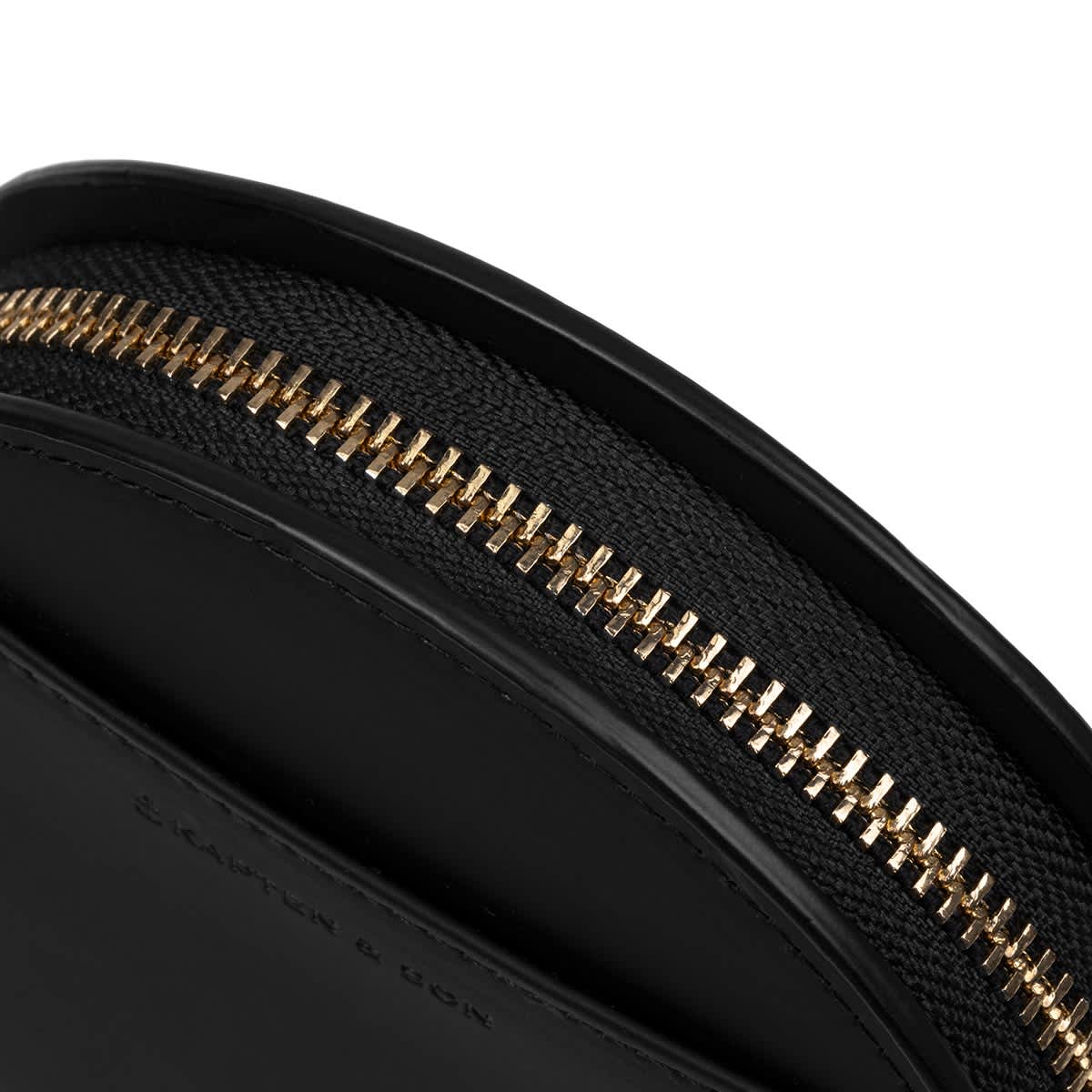 Bellver All Black Wallet- kapten & Son - South Africa