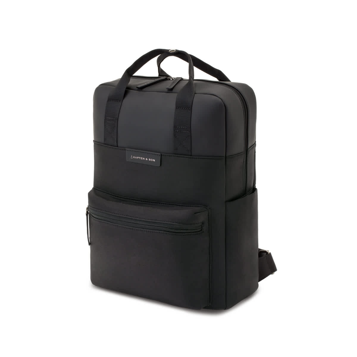 Bergen All Black Backpack - kapten & Son - South Africa
