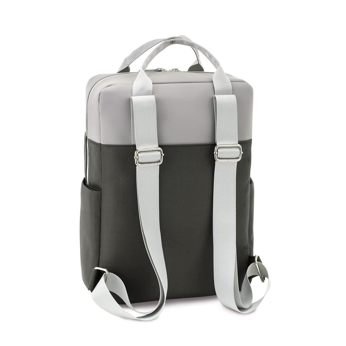 Bergen Grey Black Backpack - kapten & Son - South Africa