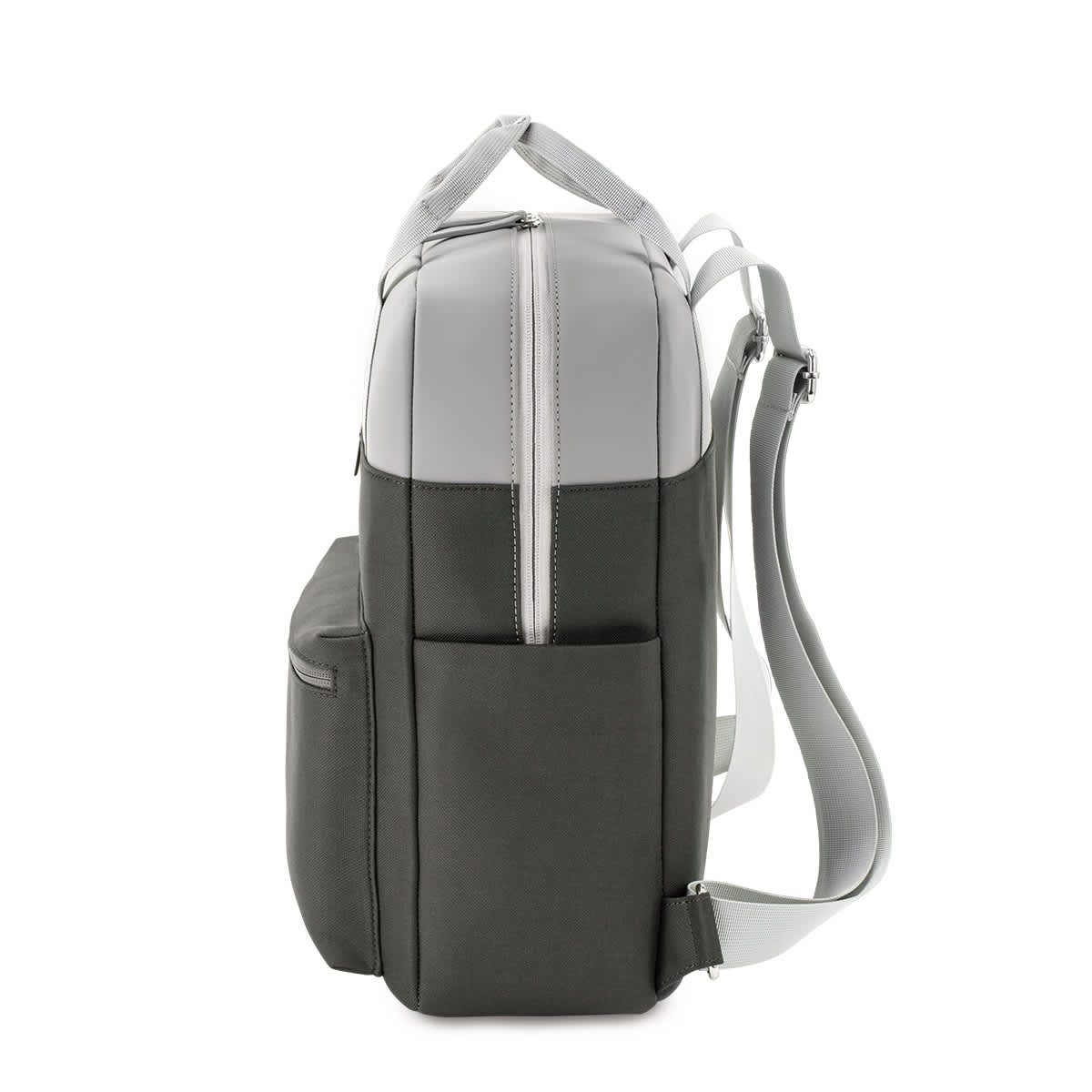 Bergen Grey Black Backpack - kapten & Son - South Africa