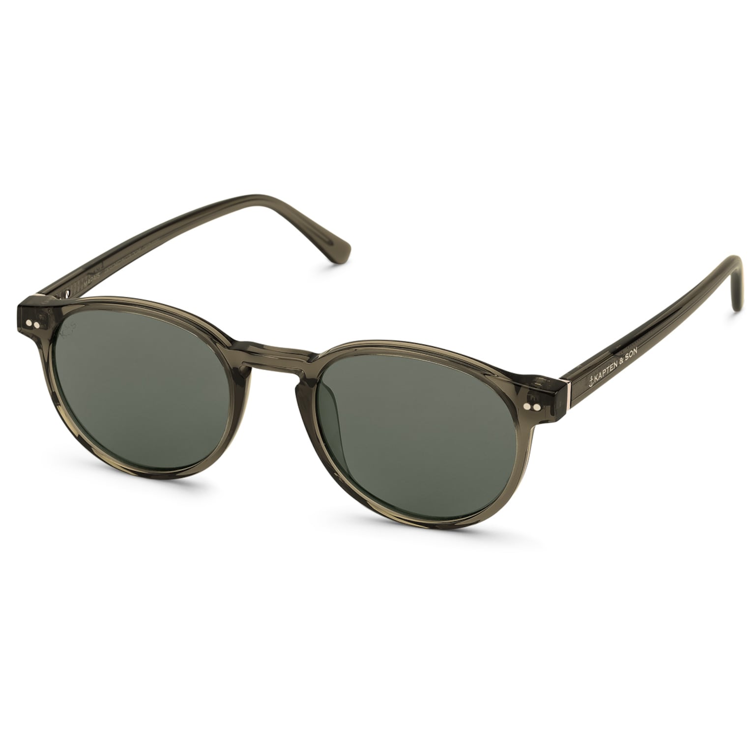 Marais Transparent Olive Green