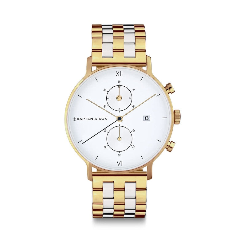 Chrono Gold Bicolor Steel