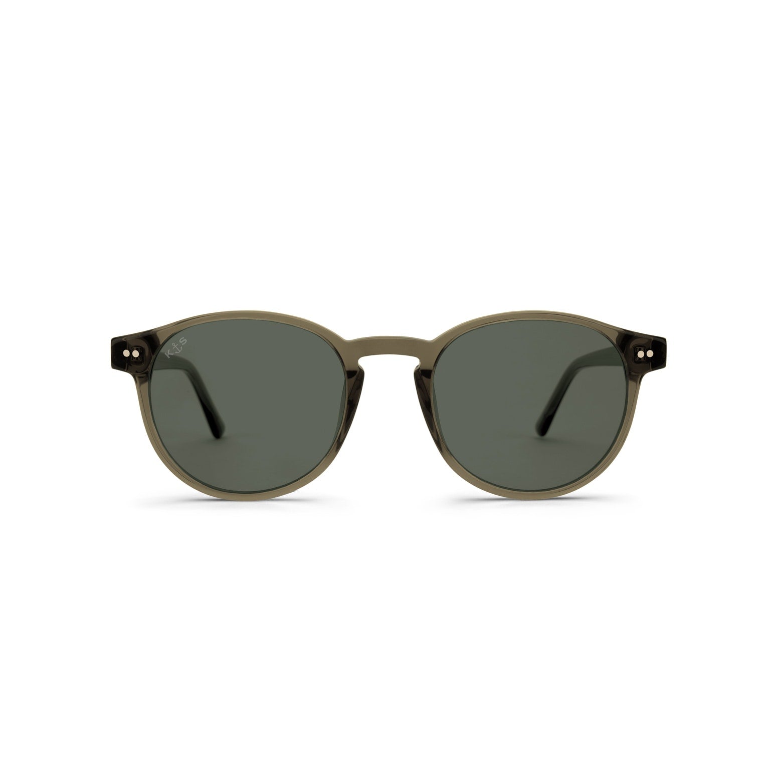 Marais Transparent Olive Green