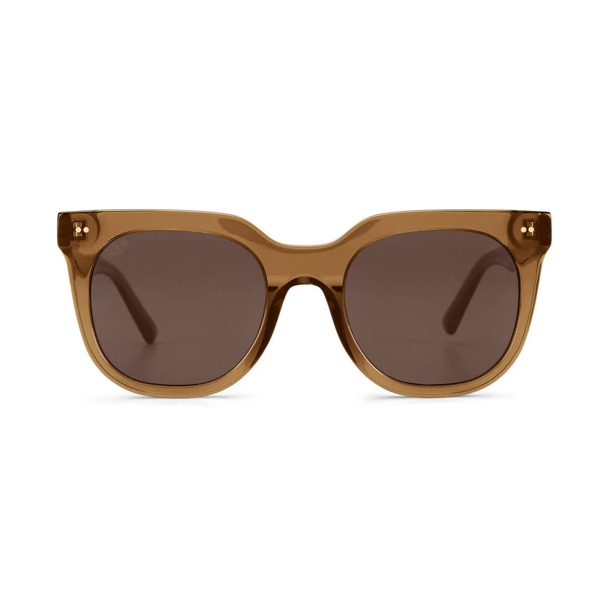 Florence Transparent Caramel Brown