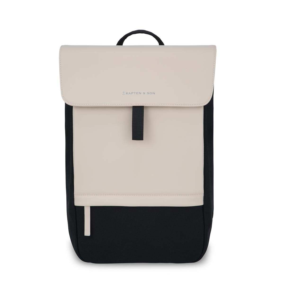 Fyn Cream Black Backpack - kapten & Son - South Africa