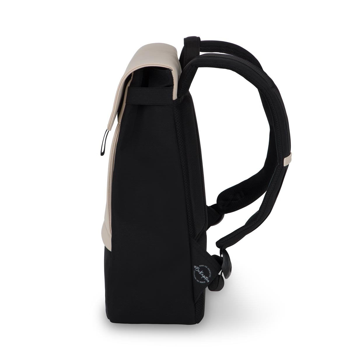 Fyn Cream Black Backpack - kapten & Son - South Africa