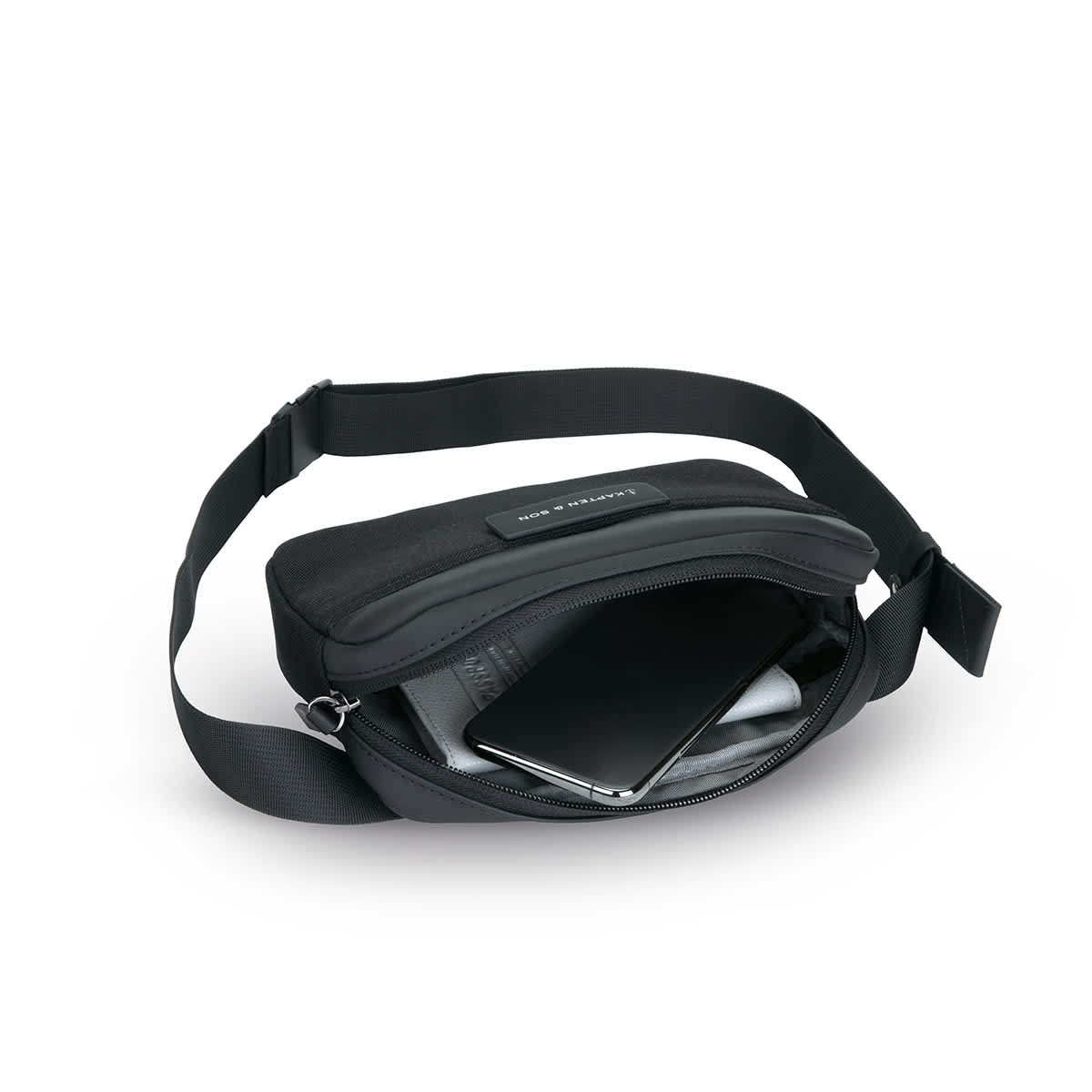 Habo Midnight blue shoulder bag - kapten & Son - South Africa
