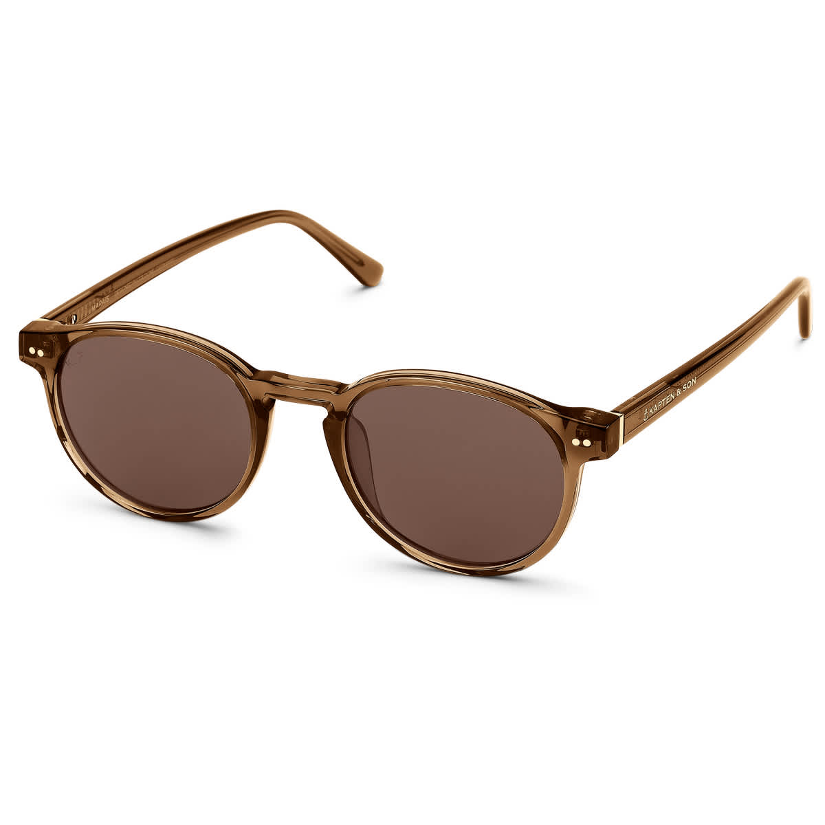 Marais Transparent Caramel Brown