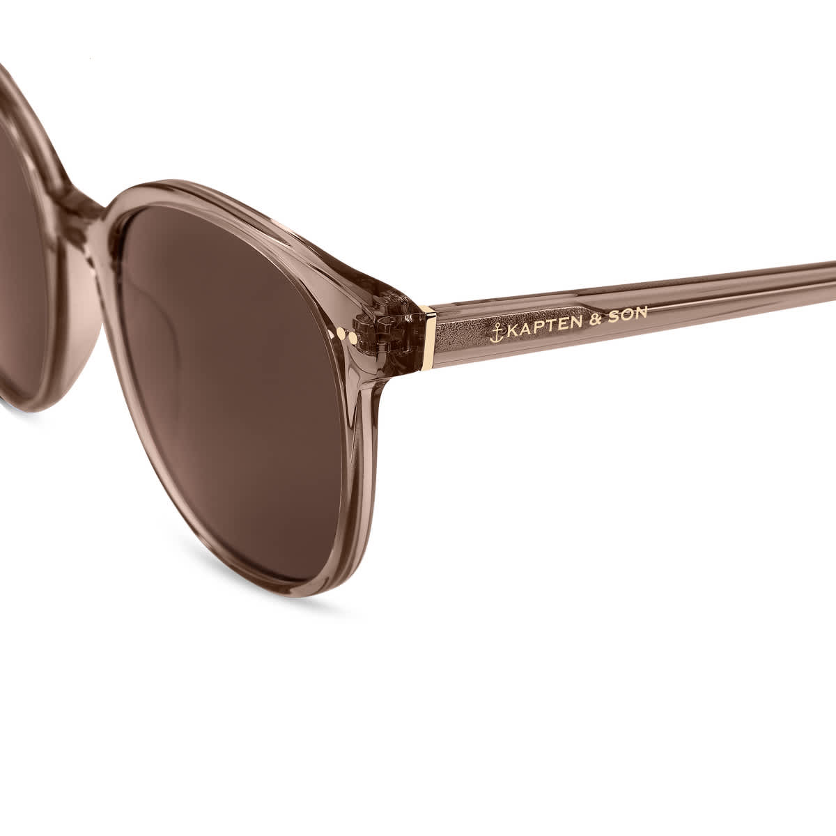 Nairobi Transparent Hazel Brown