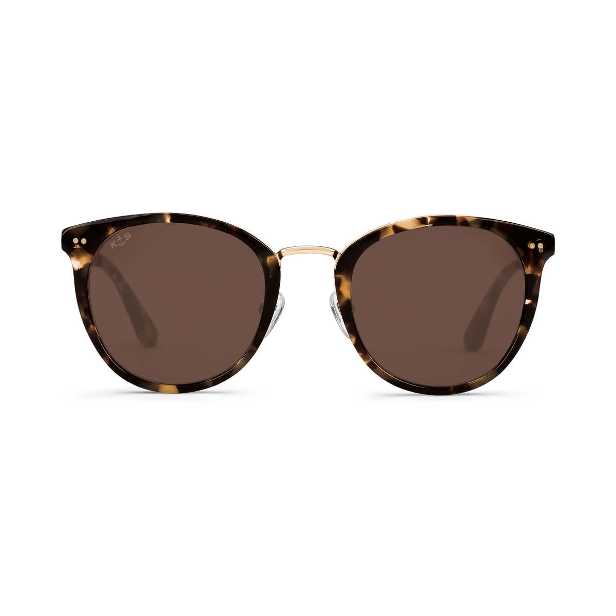 Prague Amber Tortoise Brown