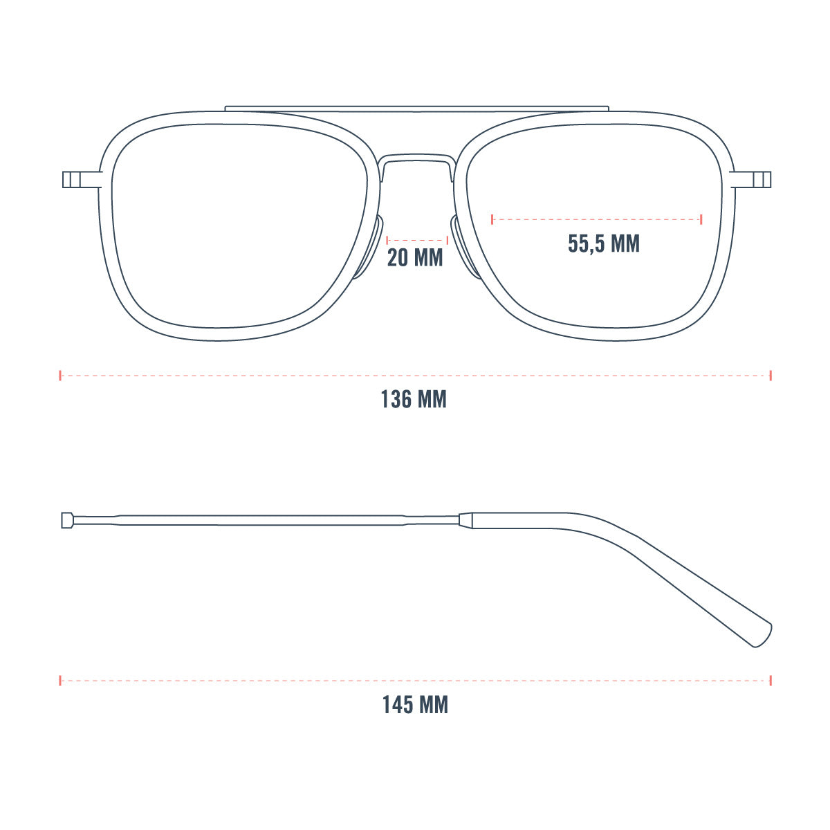 Miami Matt Tortoise Brown - kapten & Son - South Africa