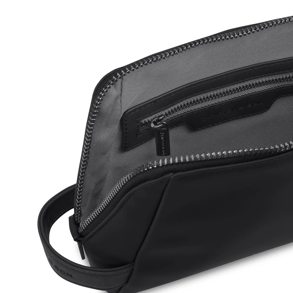 Trevi All Black Wallet - kapten & Son - South Africa