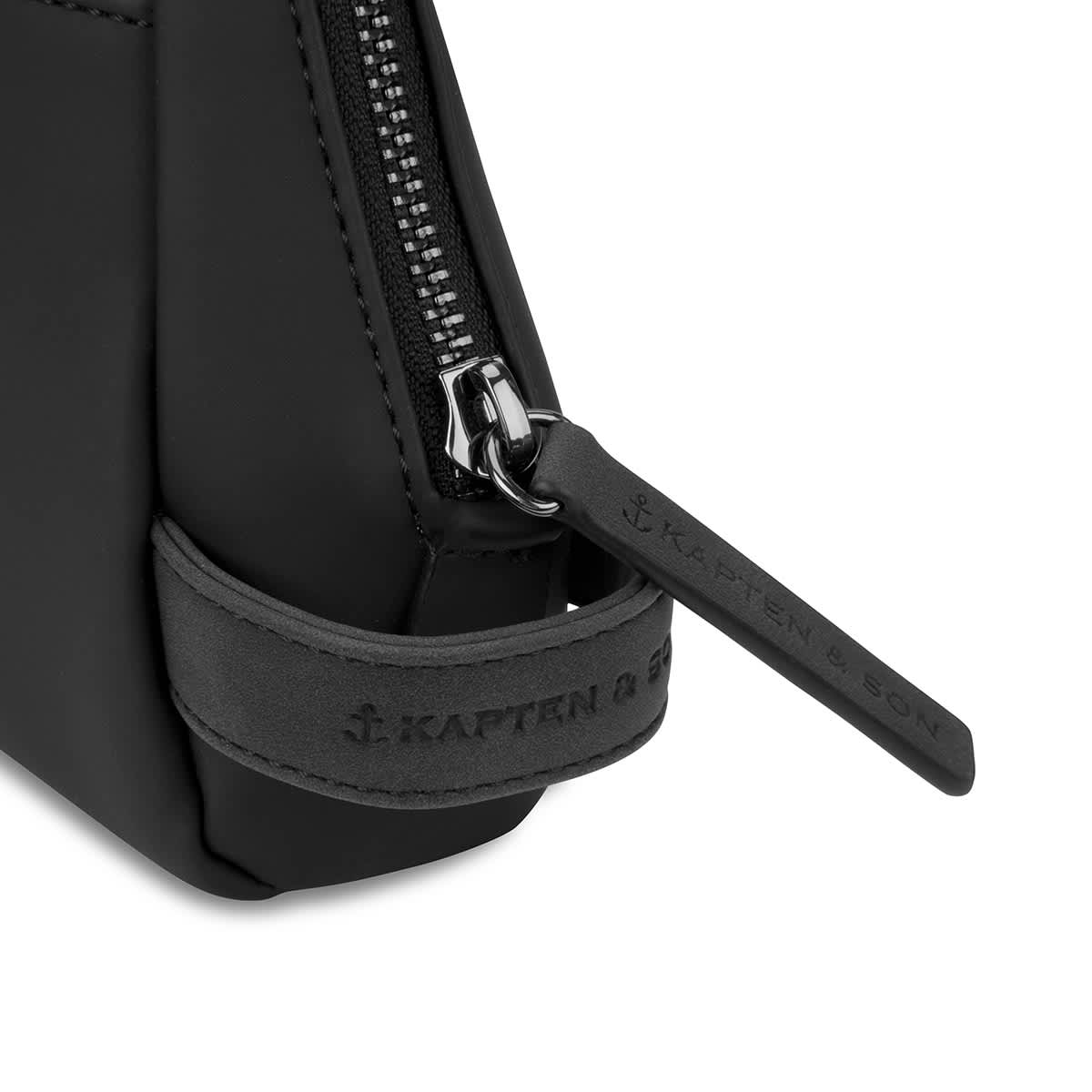 Trevi All Black Wallet - kapten & Son - South Africa