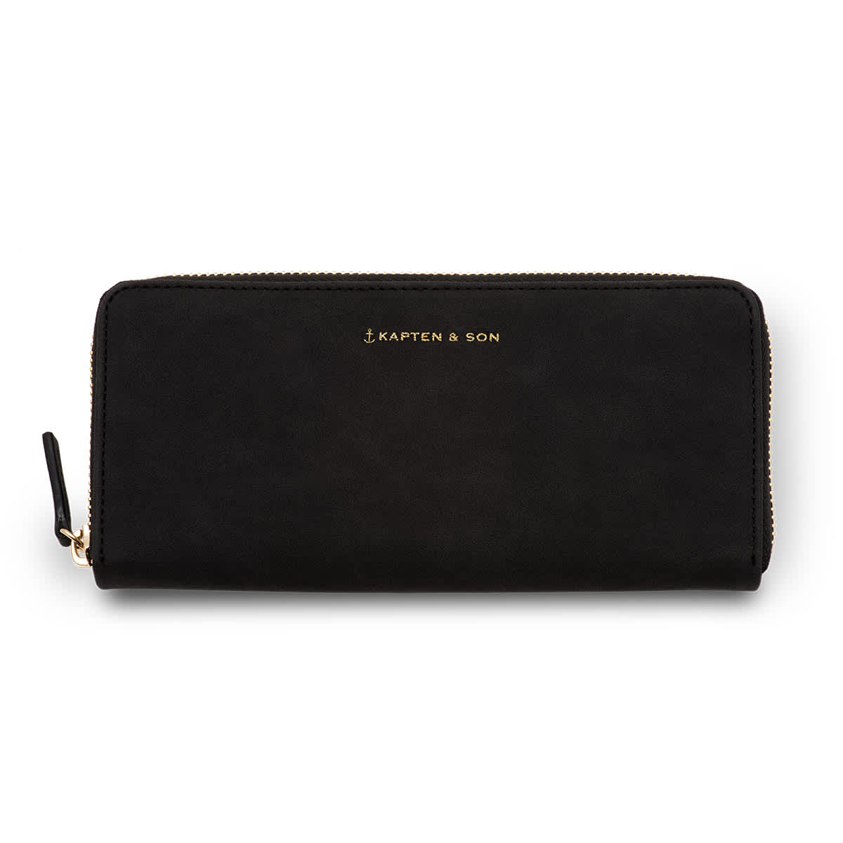 Louvre Black Wallet - kapten & Son - South Africa