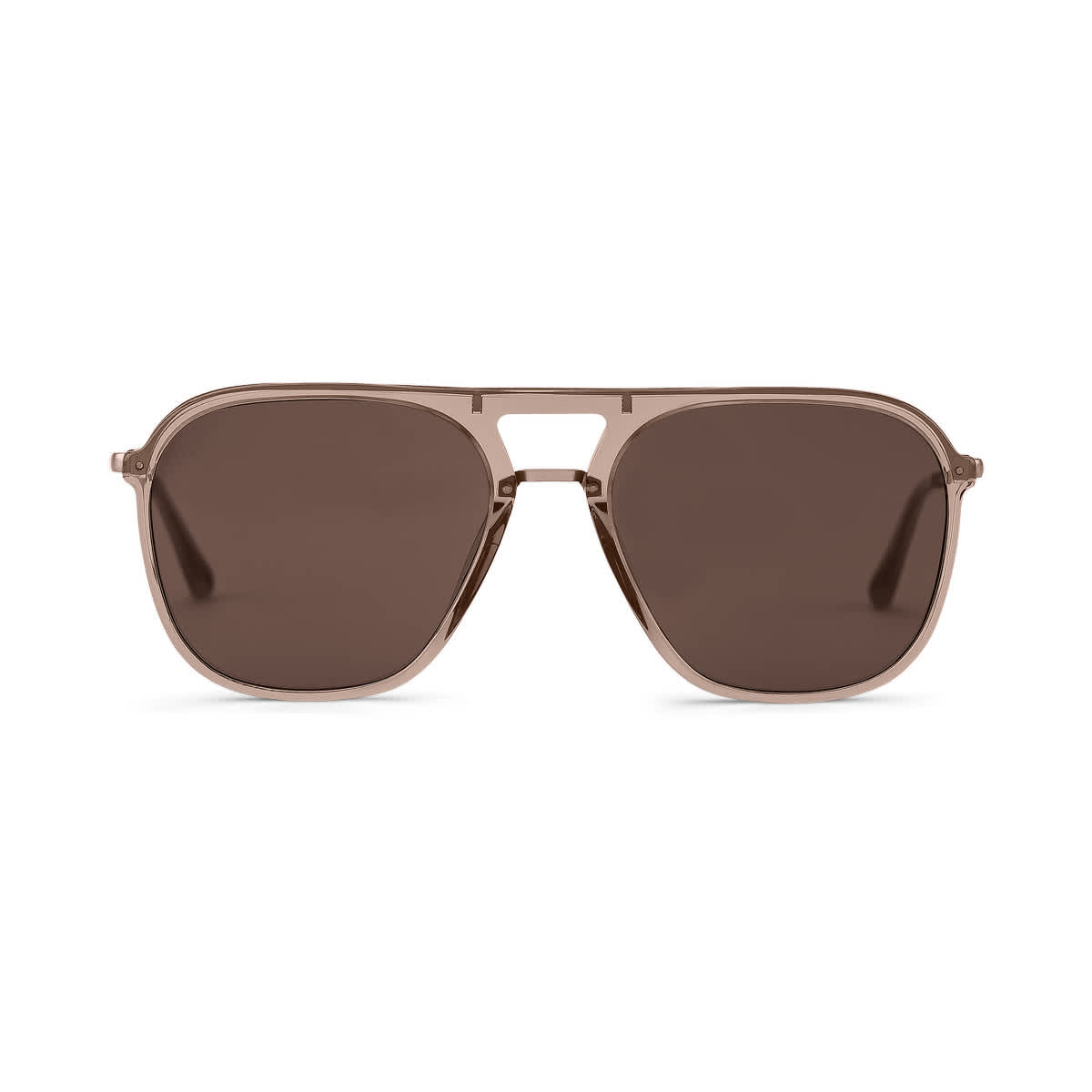 Zurich Transparent Hazel Brown
