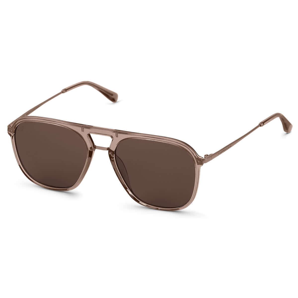 Zurich Transparent Hazel Brown