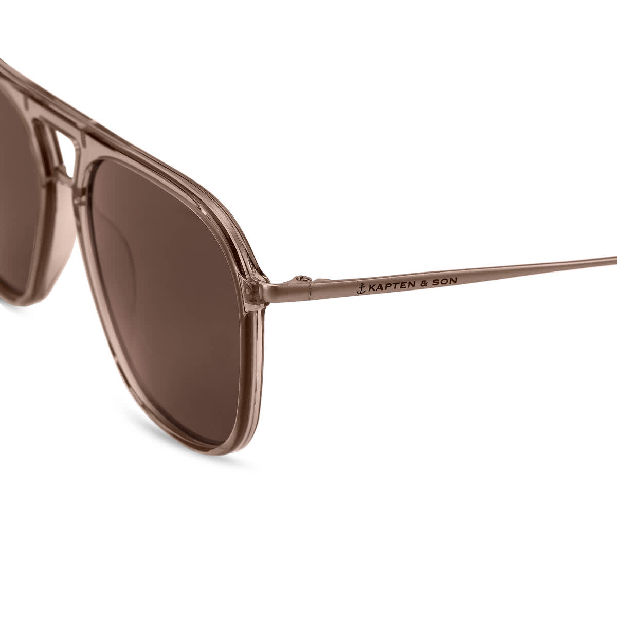 Zurich Transparent Hazel Brown