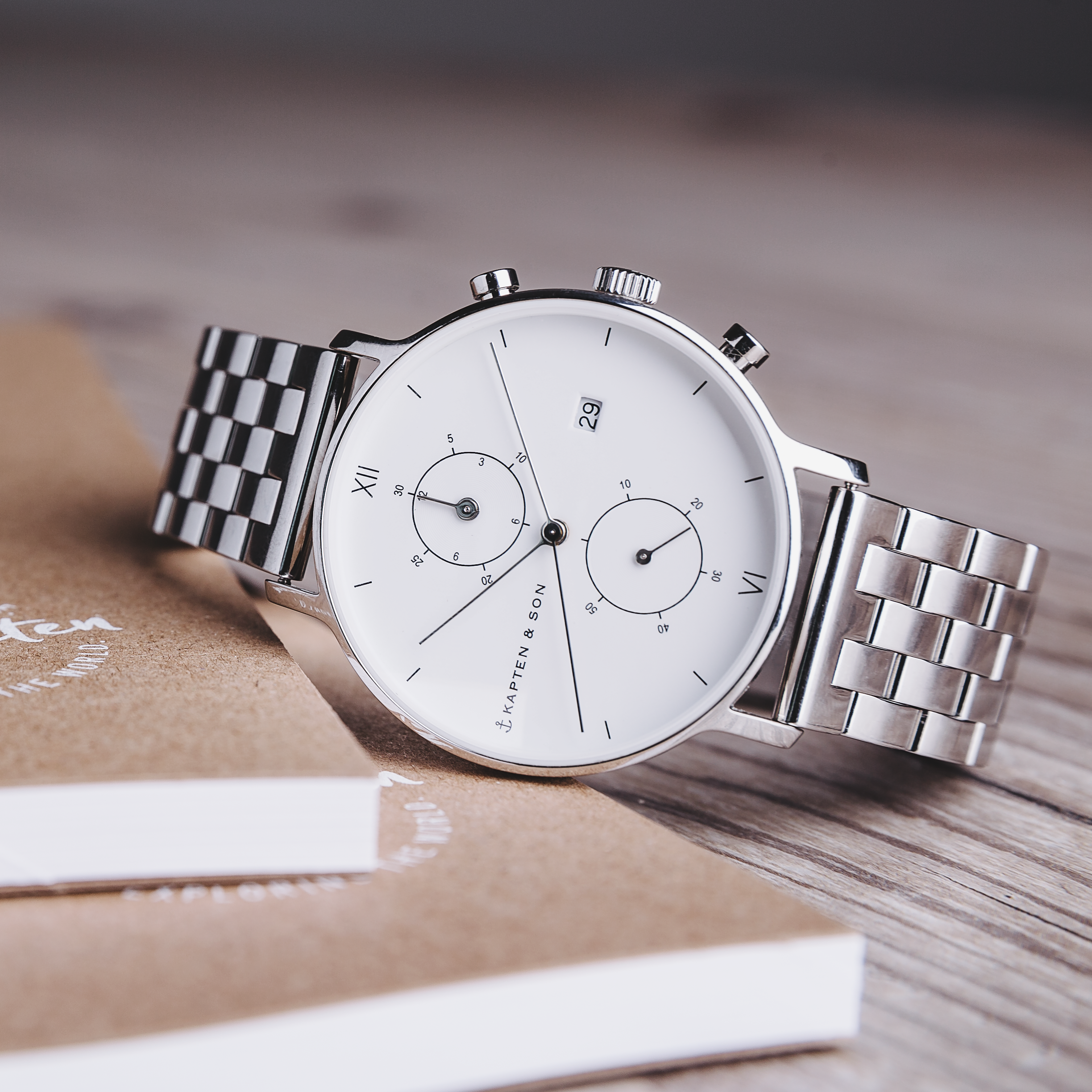 Chrono Kapten Son Armband Wechseln Chrono Kapten Son Schmuck