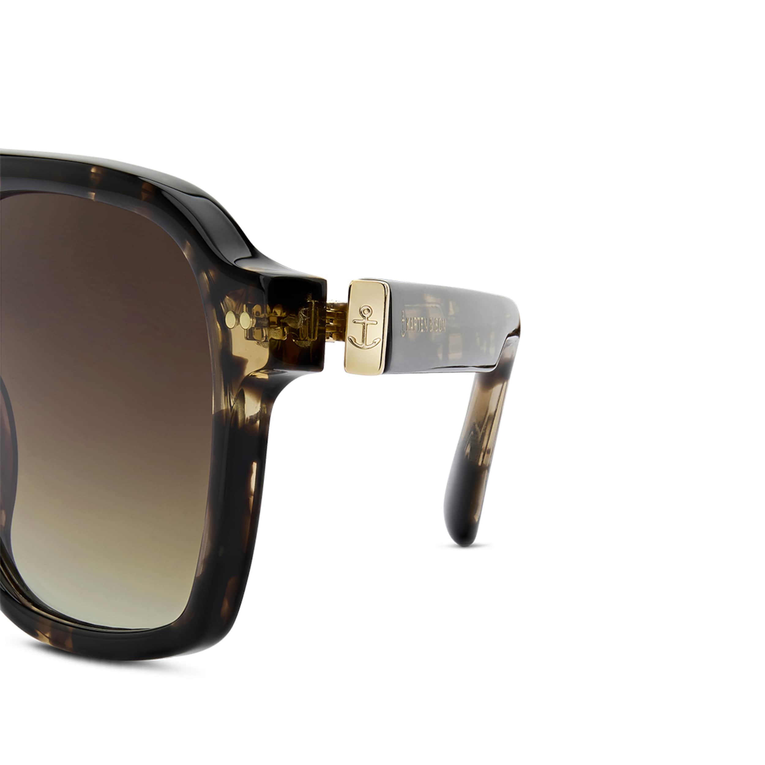 Zurich Edge Crystal Tortoise Brown