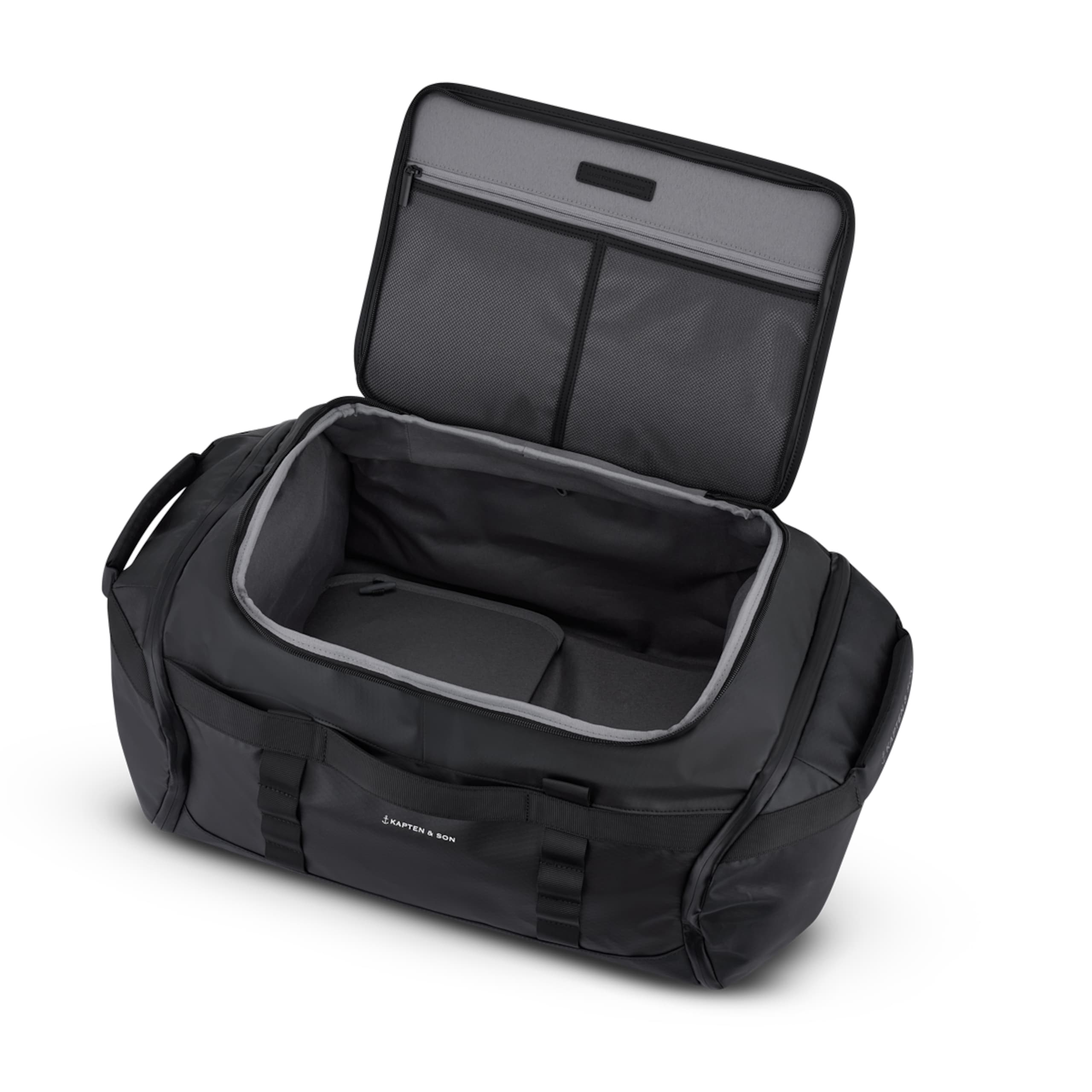 Lisbon Duffle Backpack All Black (S/M/L)