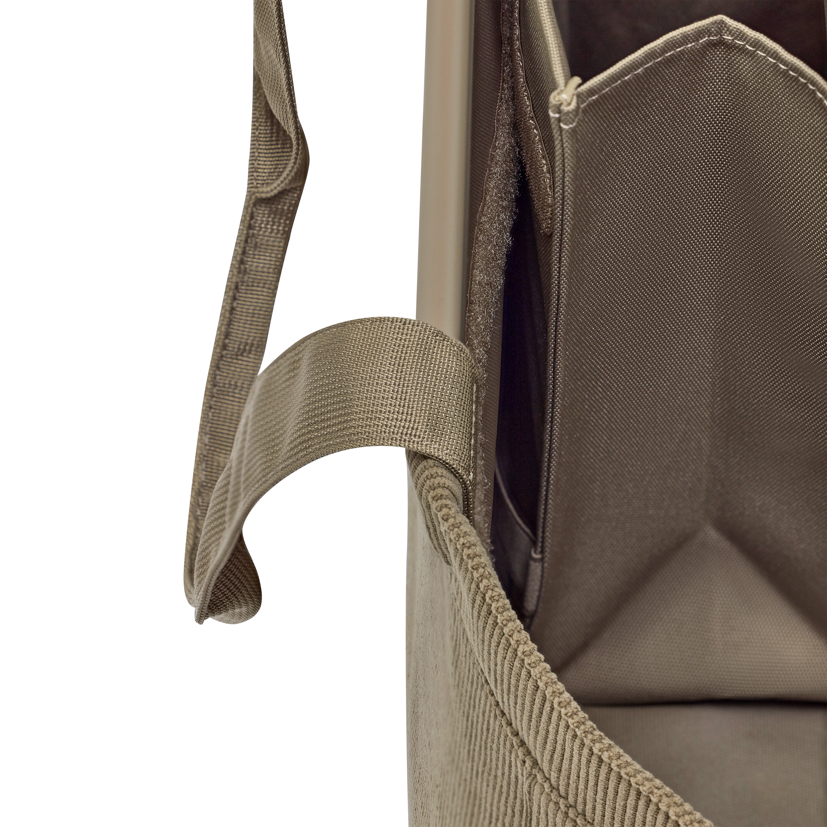 Vaasa Shopping Basket Cord Dusty Khaki