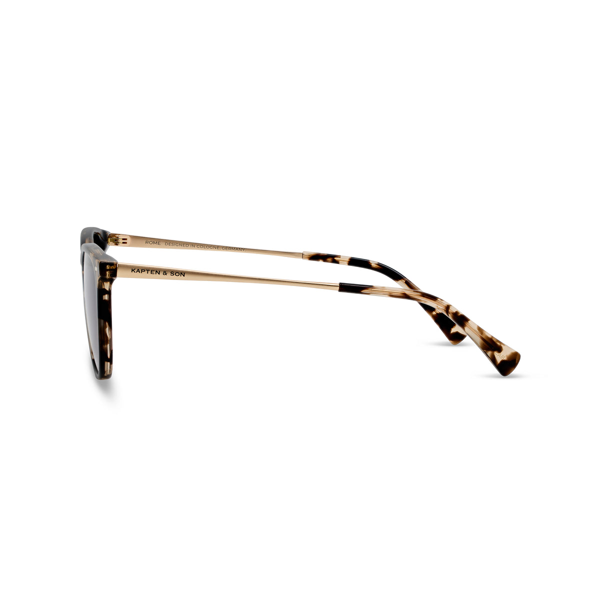Rome Crystal Tortoise Brown