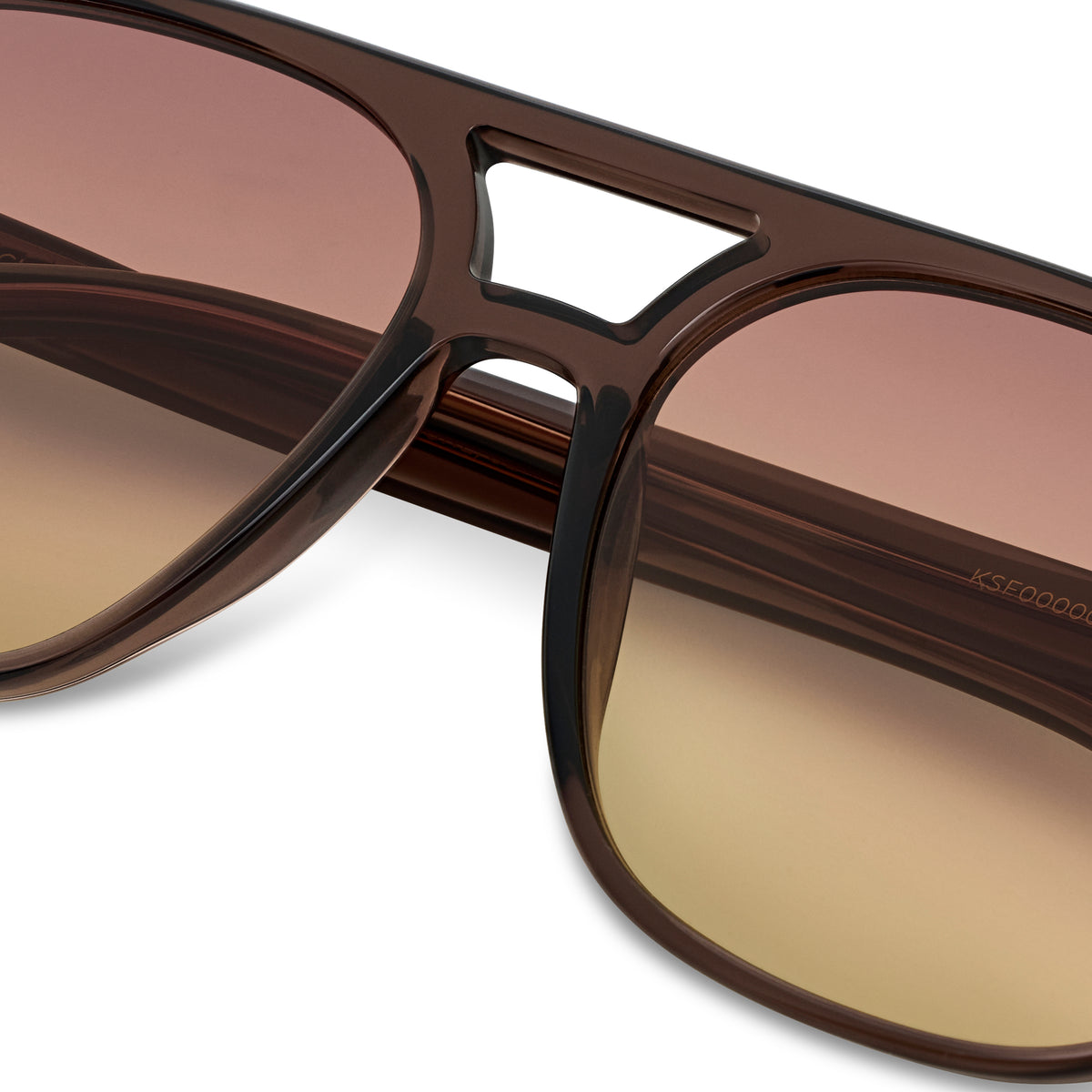 Zurich Oversize Mocha Gradient Brown