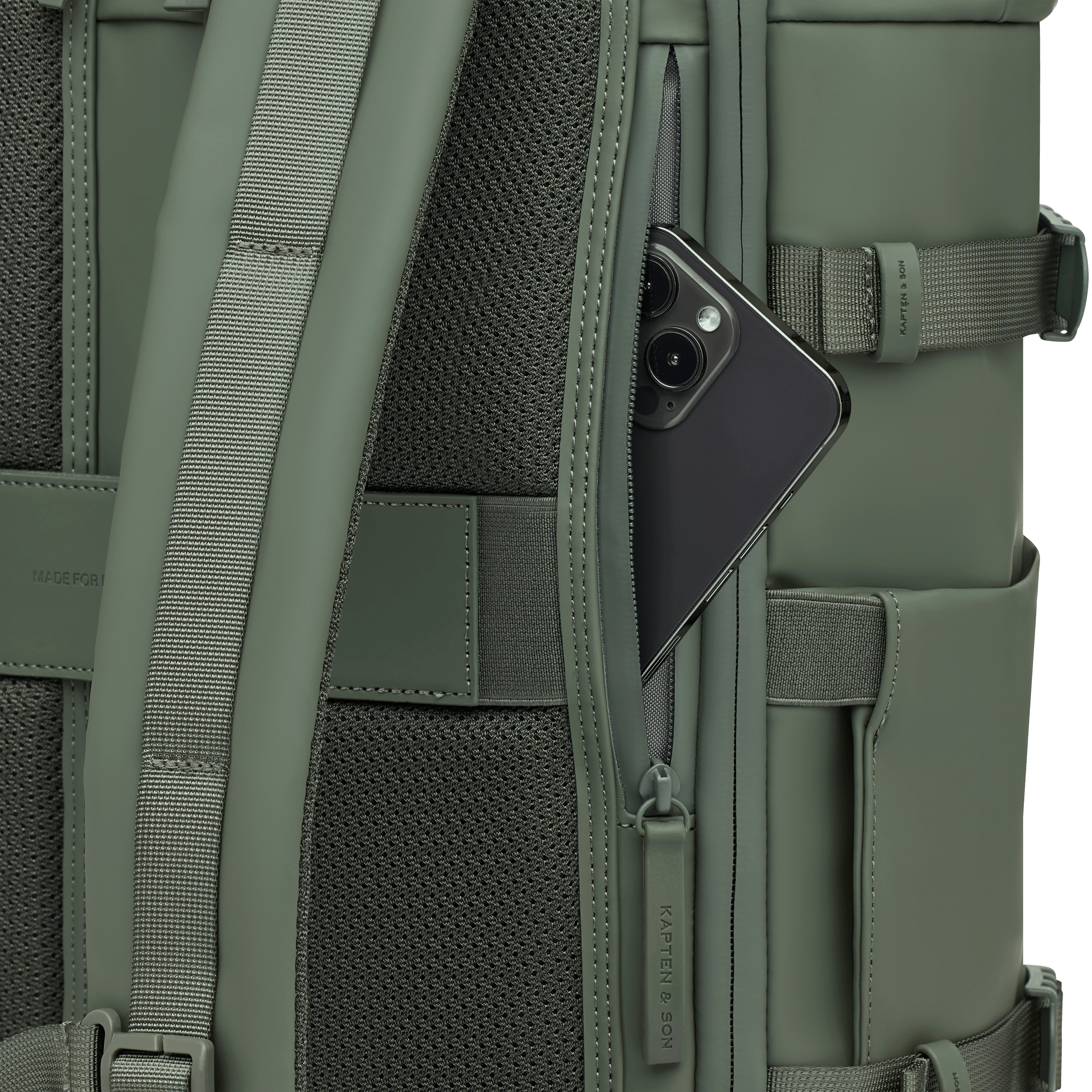 Helsinki Pro Dusty Green