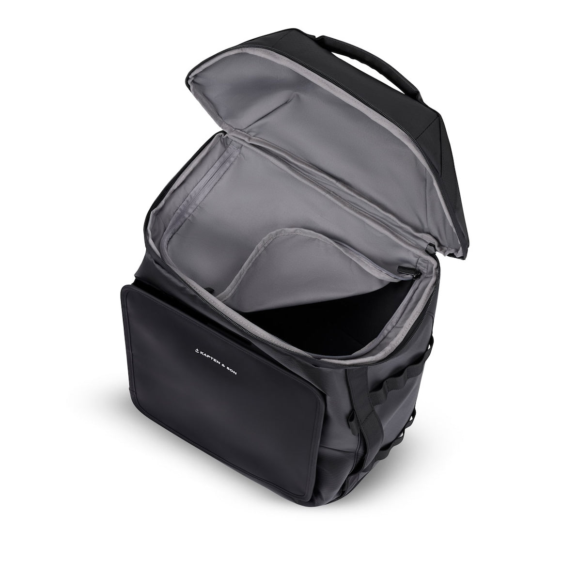 Lisbon Duffle Backpack All Black (S/M/L)